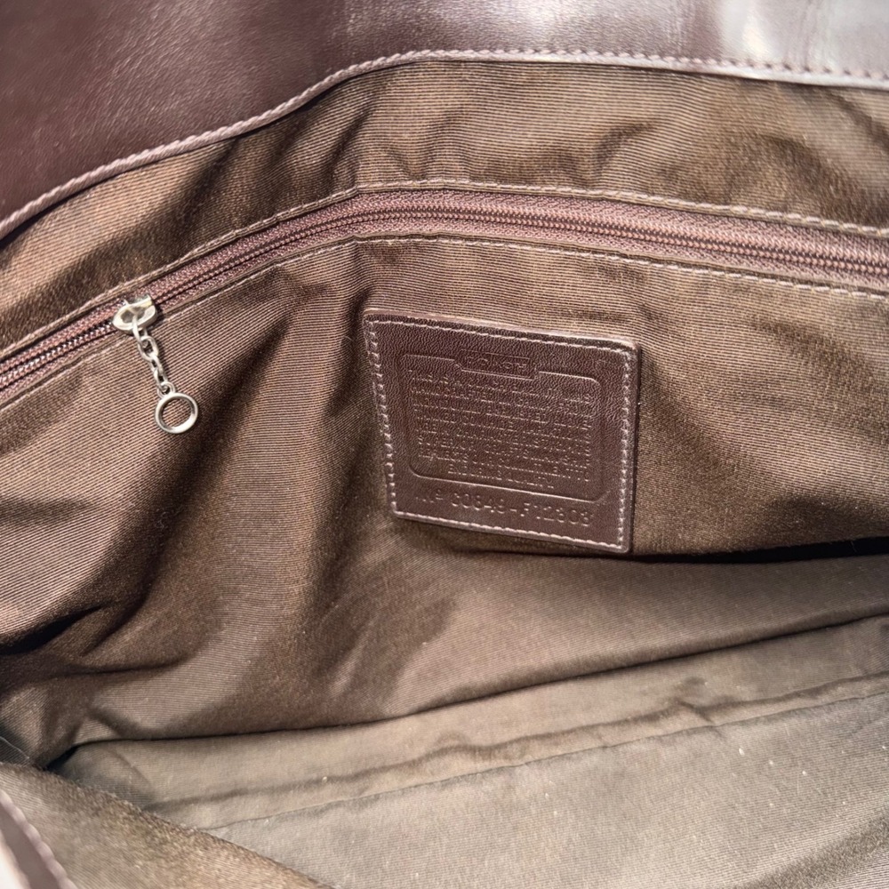 Coach Soho Tan Leather  Buckle Shoulder Bag 7548 - Picture 10 of 14